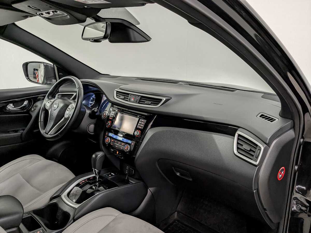 Nissan Qashqai с пробегом — 2016 год. Фото: #10
