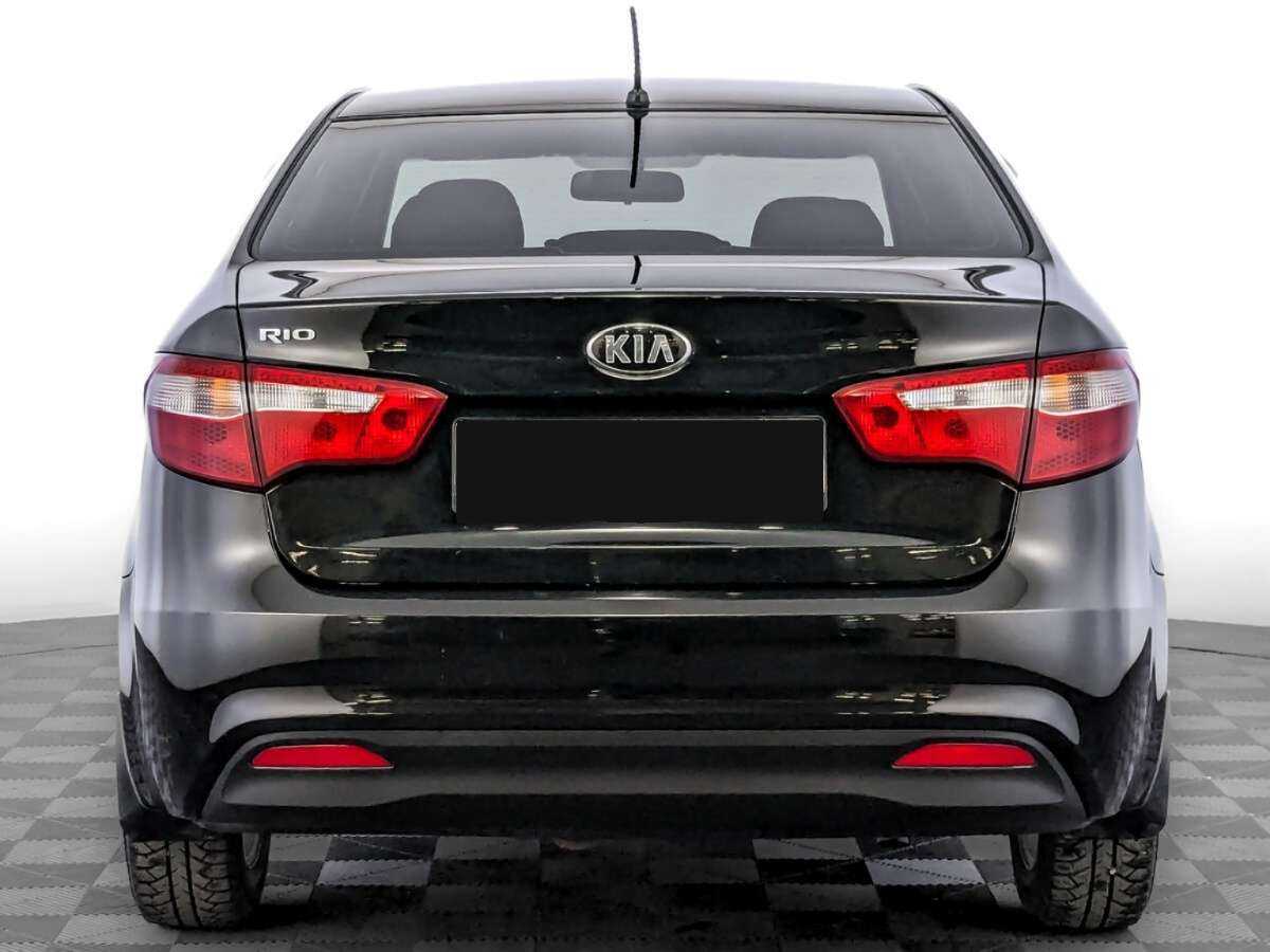 Kia Rio с пробегом — 2014 год. Фото: #5