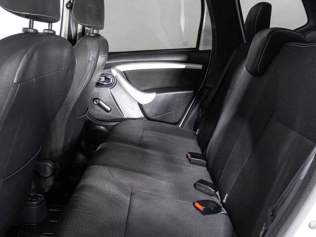 Nissan Terrano с пробегом — 2020 год. Фото: #9