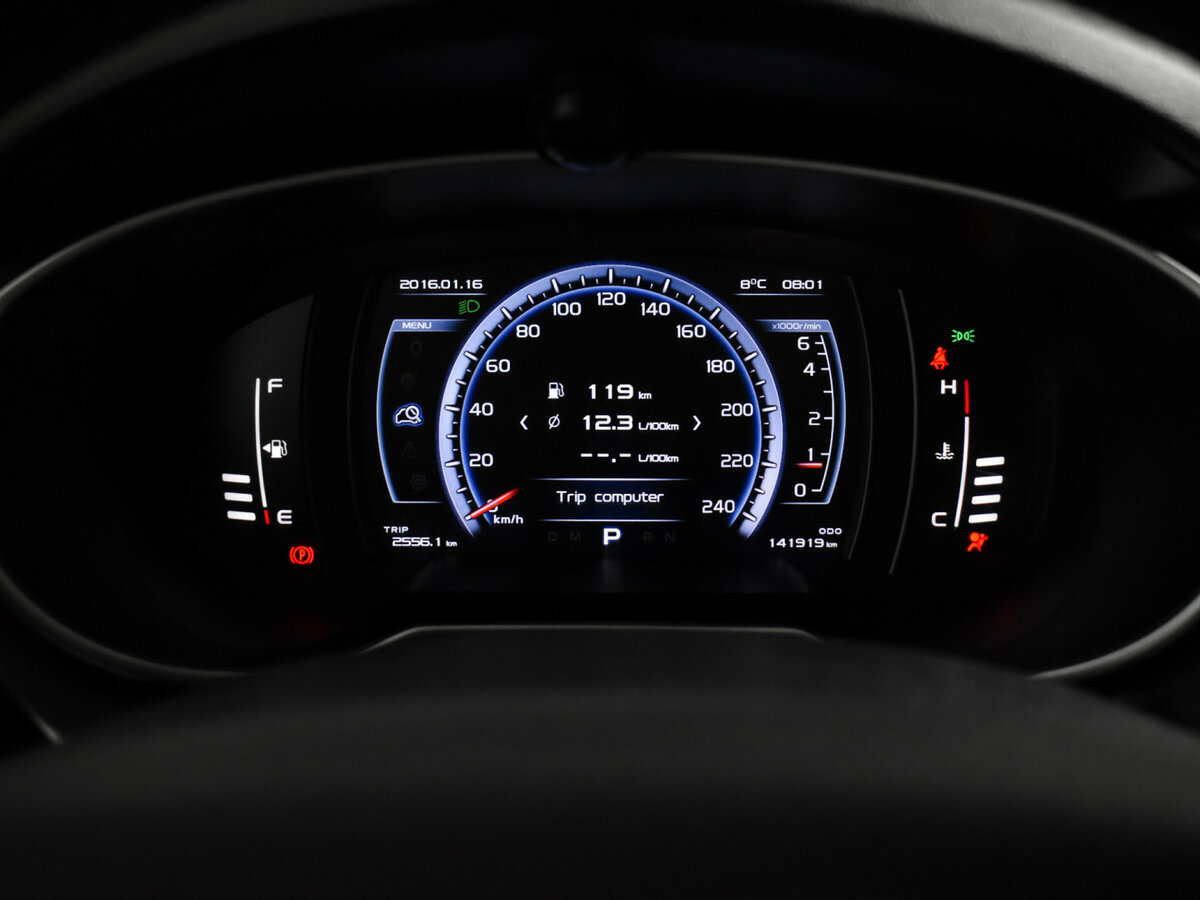 Geely Atlas с пробегом — 2019 год. Фото: #18