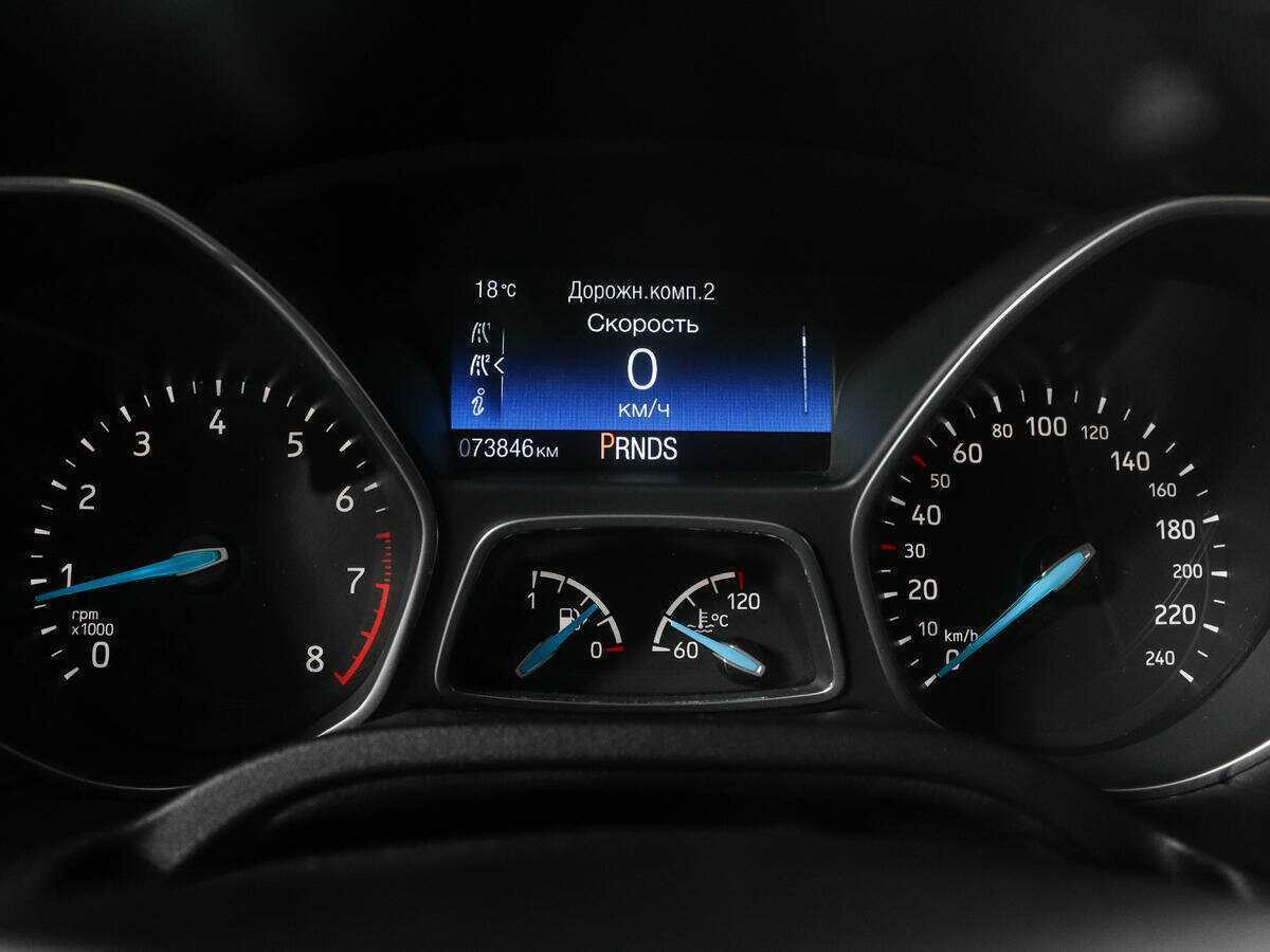 Ford Focus с пробегом — 2018 год. Фото: #8