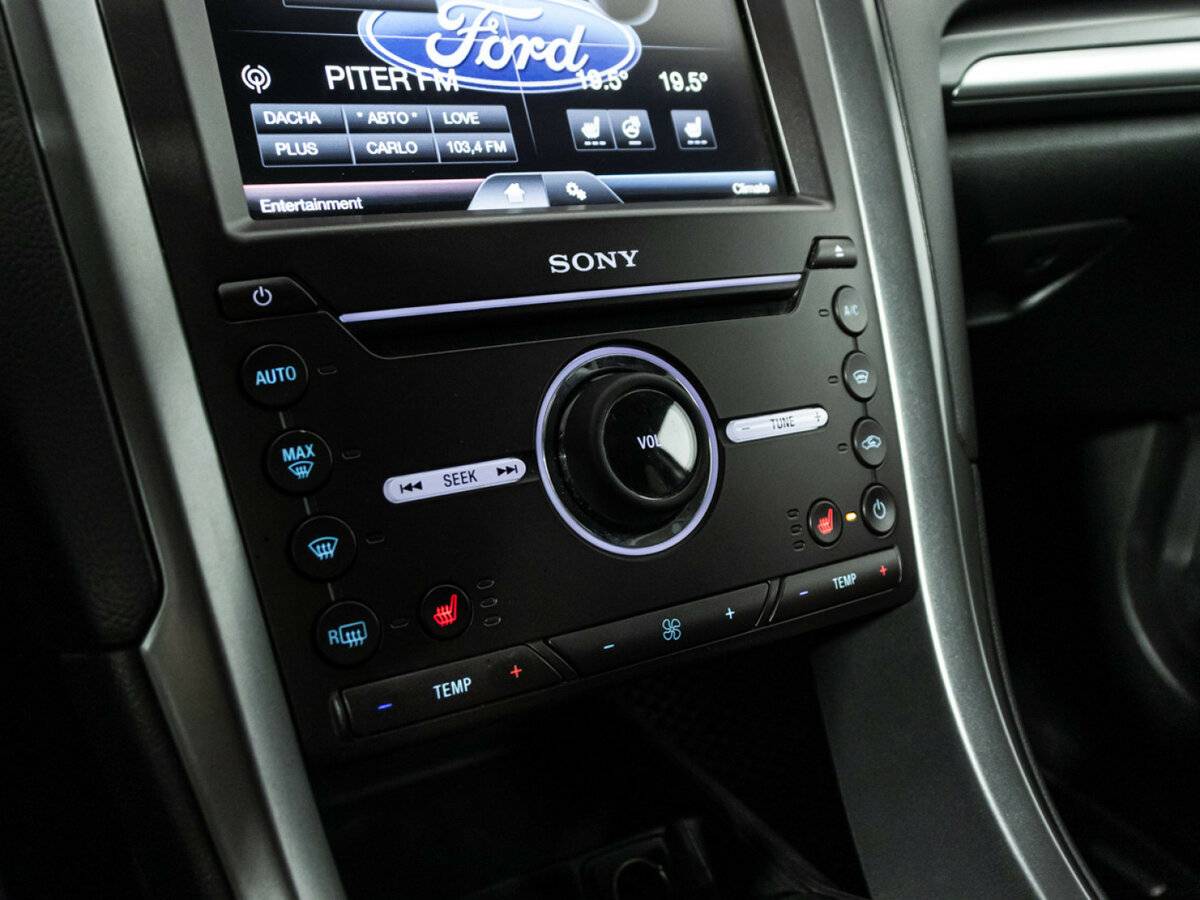 Ford Mondeo с пробегом — 2015 год. Фото: #16