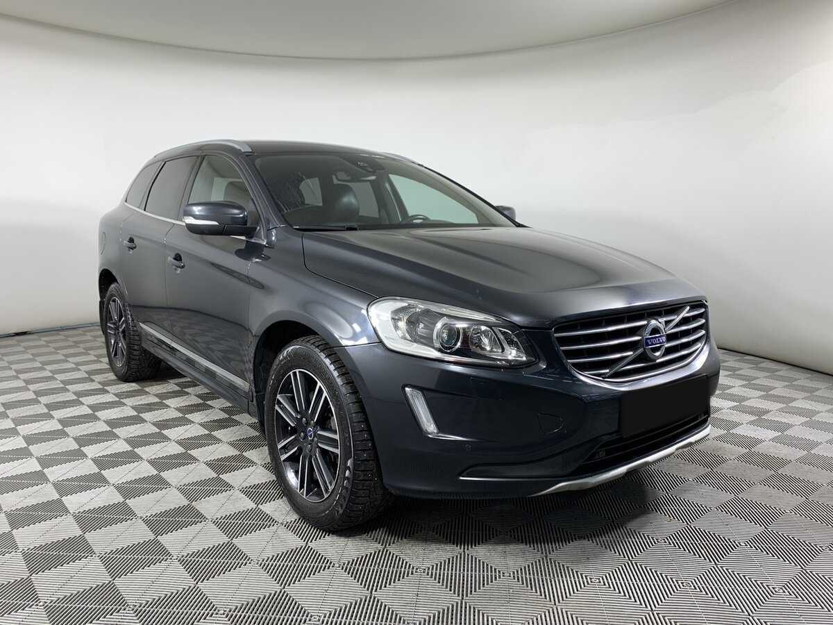 Volvo XC60 с пробегом — 2016 год. Фото: #2