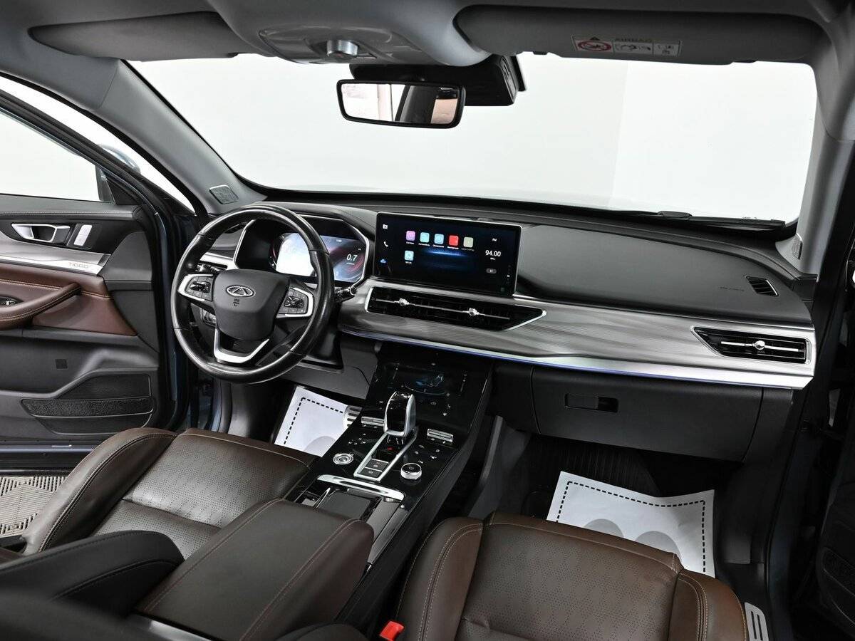 Chery Tiggo 8 Pro с пробегом — 2021 год. Фото: #12