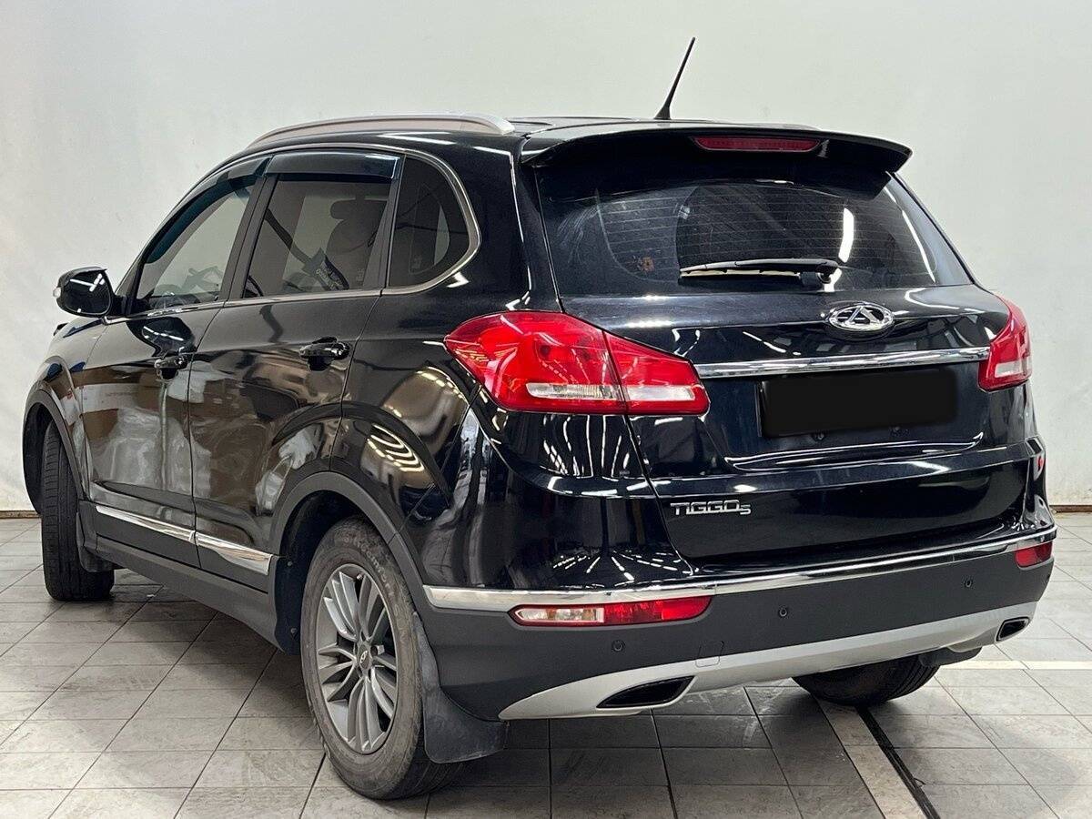 Chery Tiggo 5 с пробегом — 2018 год. Фото: #3