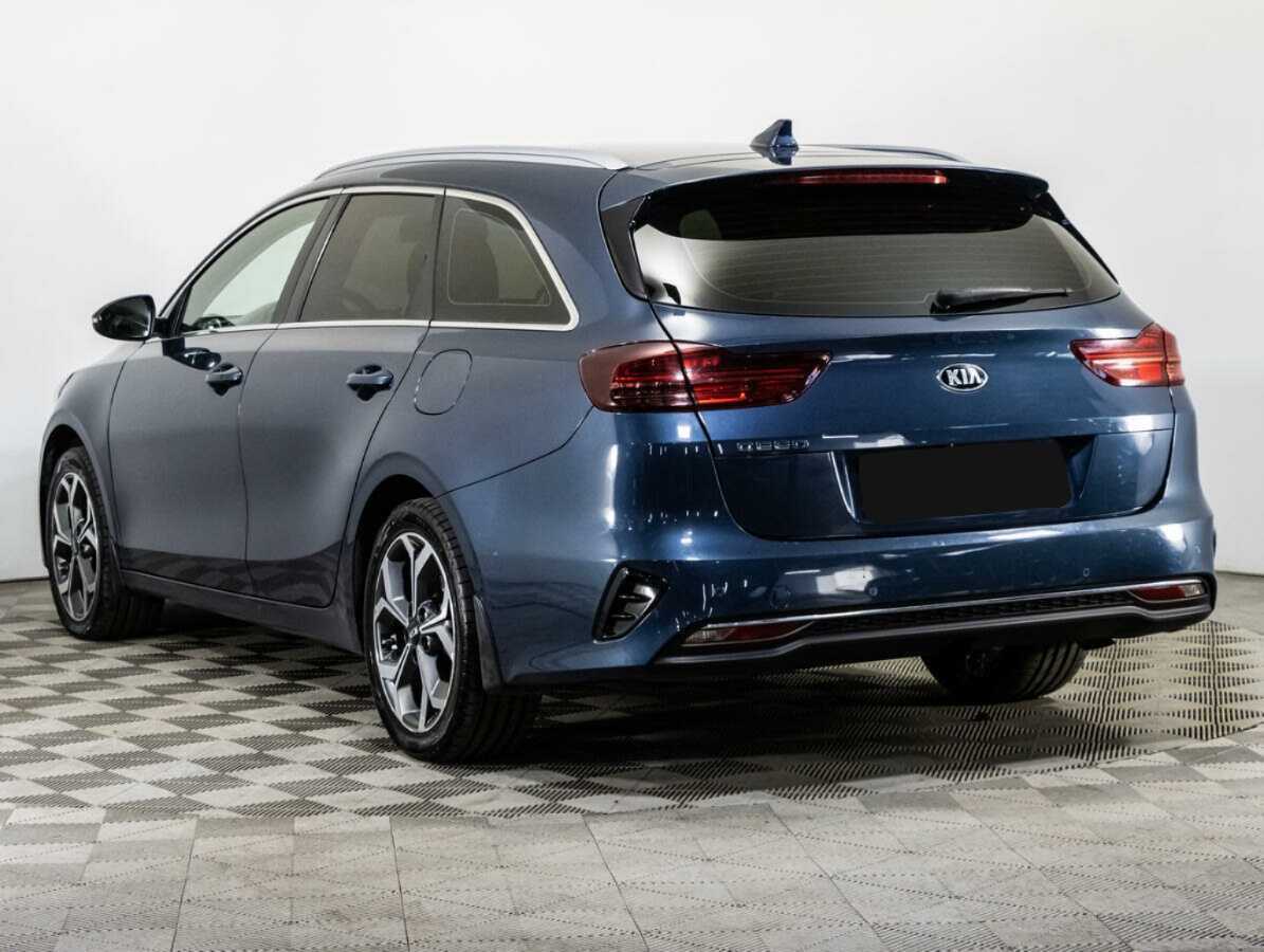 Kia Ceed с пробегом — 2019 год. Фото: #5