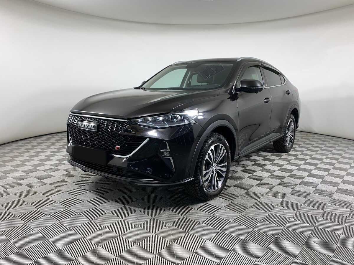 Haval F7x с пробегом — 2022 год. Посмотреть фото