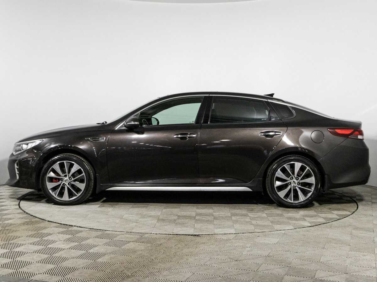 Kia Optima с пробегом — 2016 год. Фото: #7