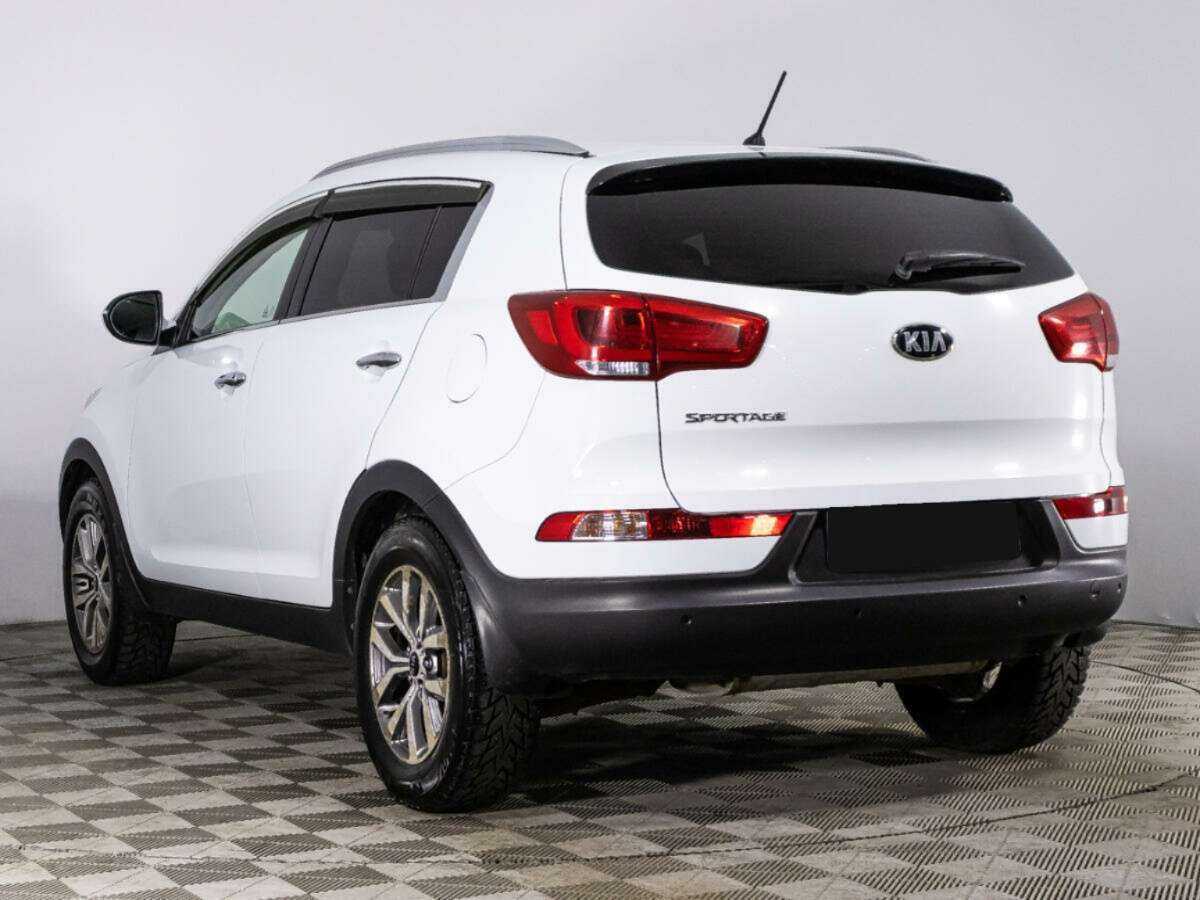 Kia Sportage с пробегом — 2014 год. Фото: #6