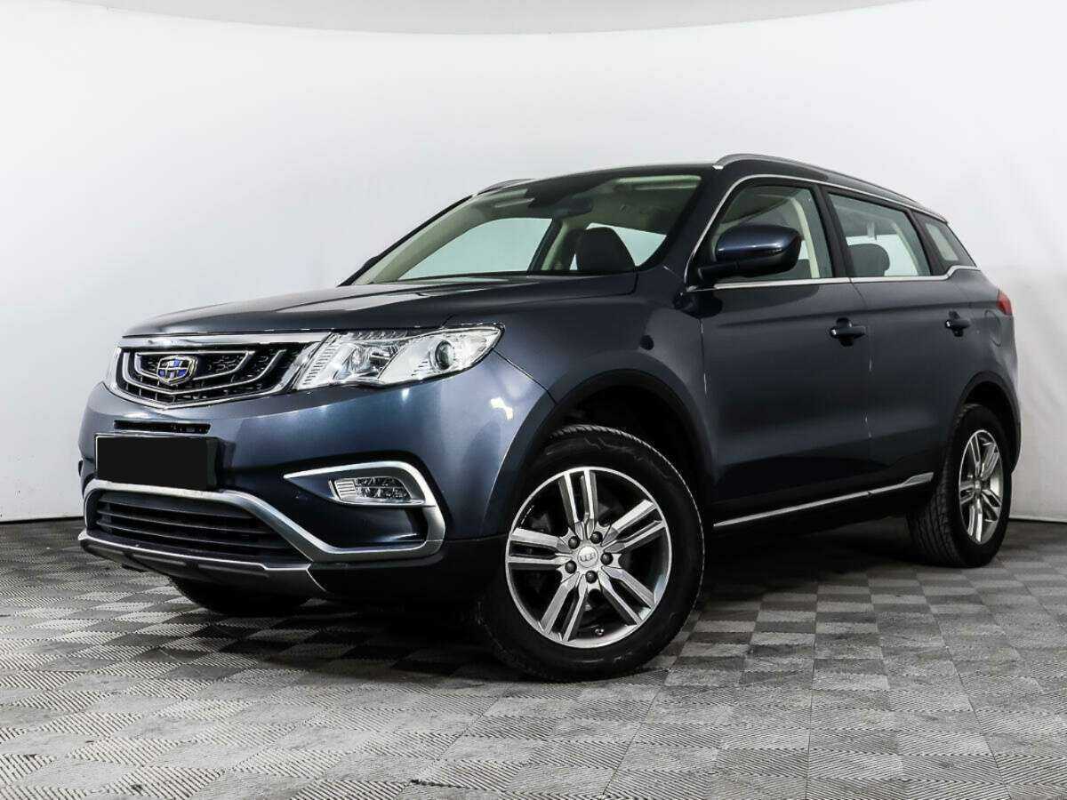 Geely Atlas с пробегом — 2018 год. Посмотреть фото
