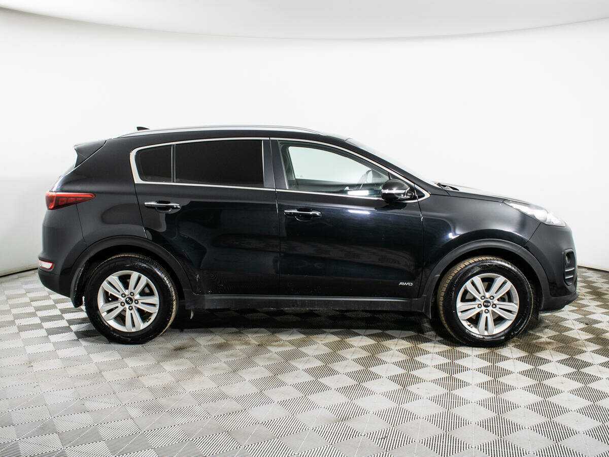 Kia Sportage с пробегом — 2017 год. Фото: #3