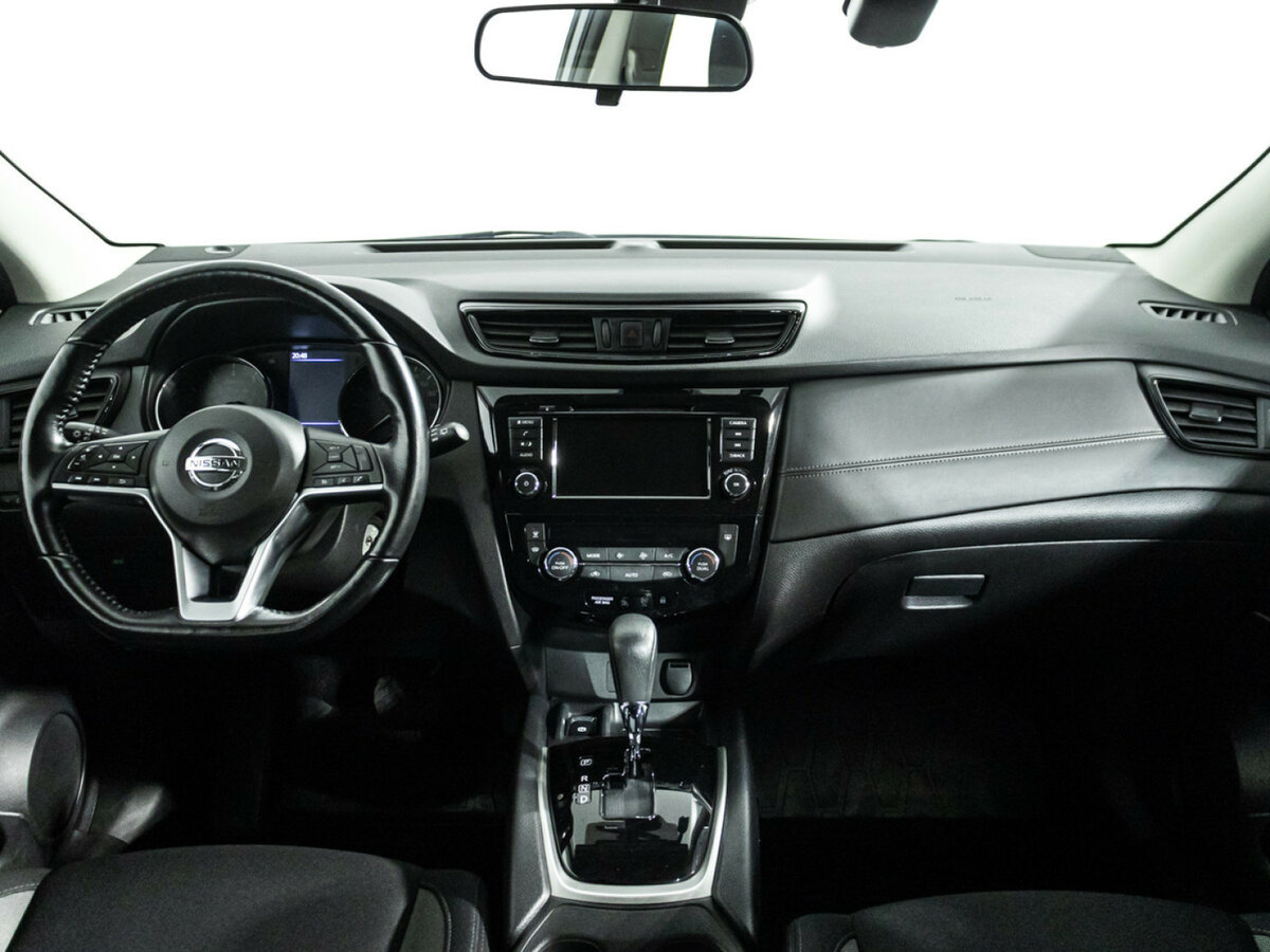 Nissan Qashqai с пробегом — 2021 год. Фото: #12
