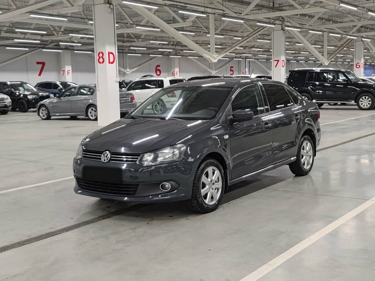 Volkswagen Polo с пробегом — 2014 год. Посмотреть фото