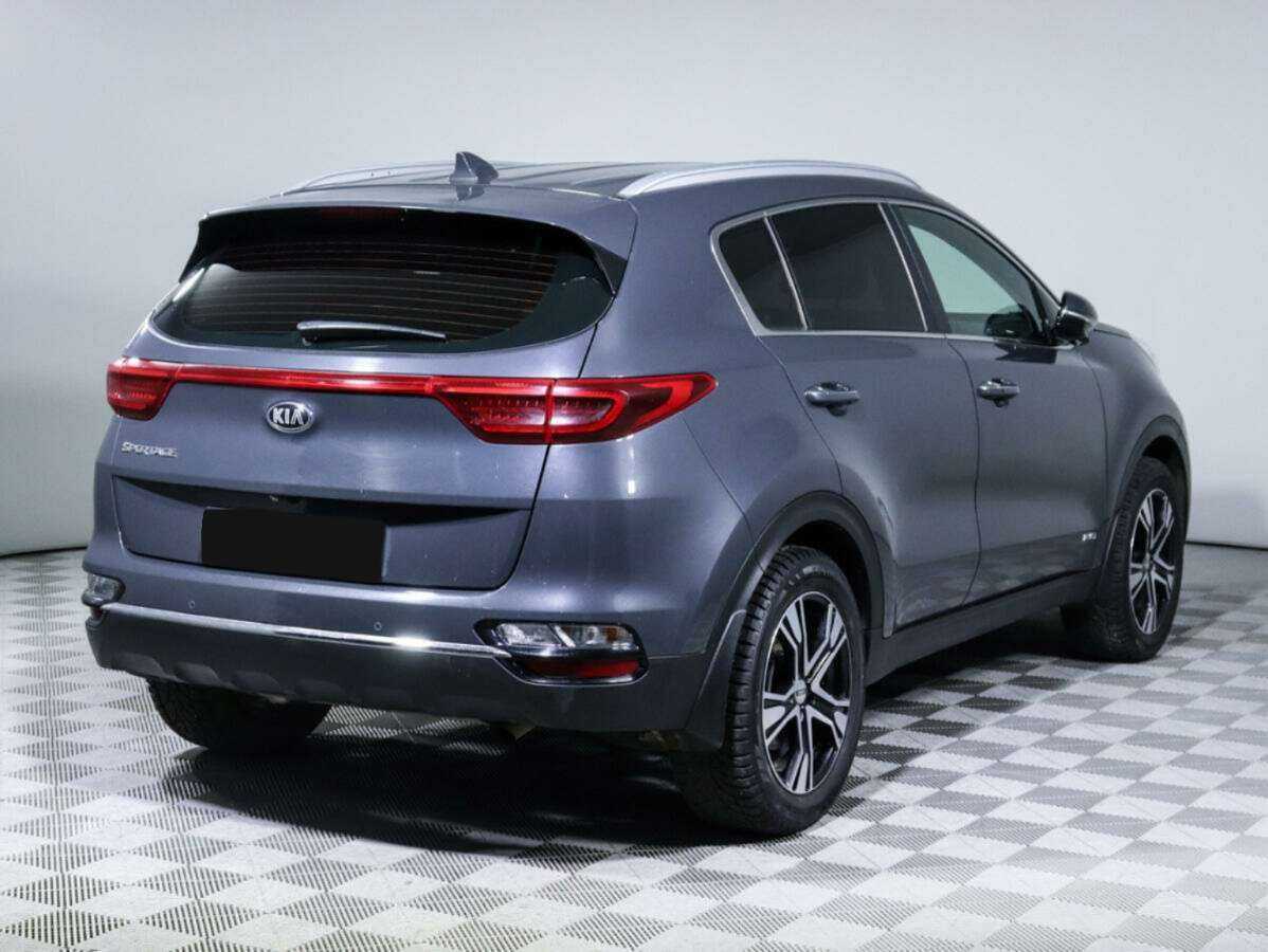 Kia Sportage с пробегом — 2019 год. Фото: #3
