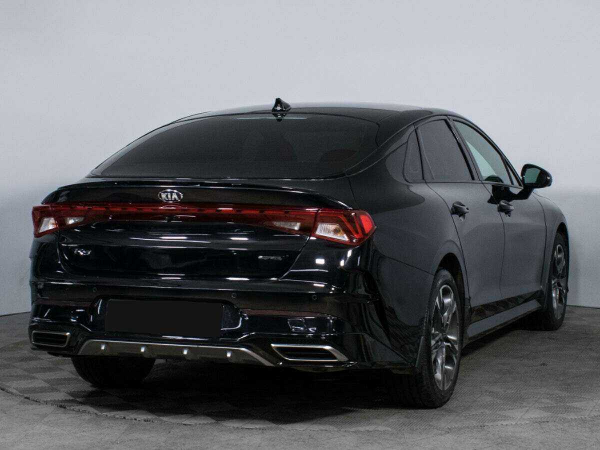 Kia K5 с пробегом — 2021 год. Фото: #4