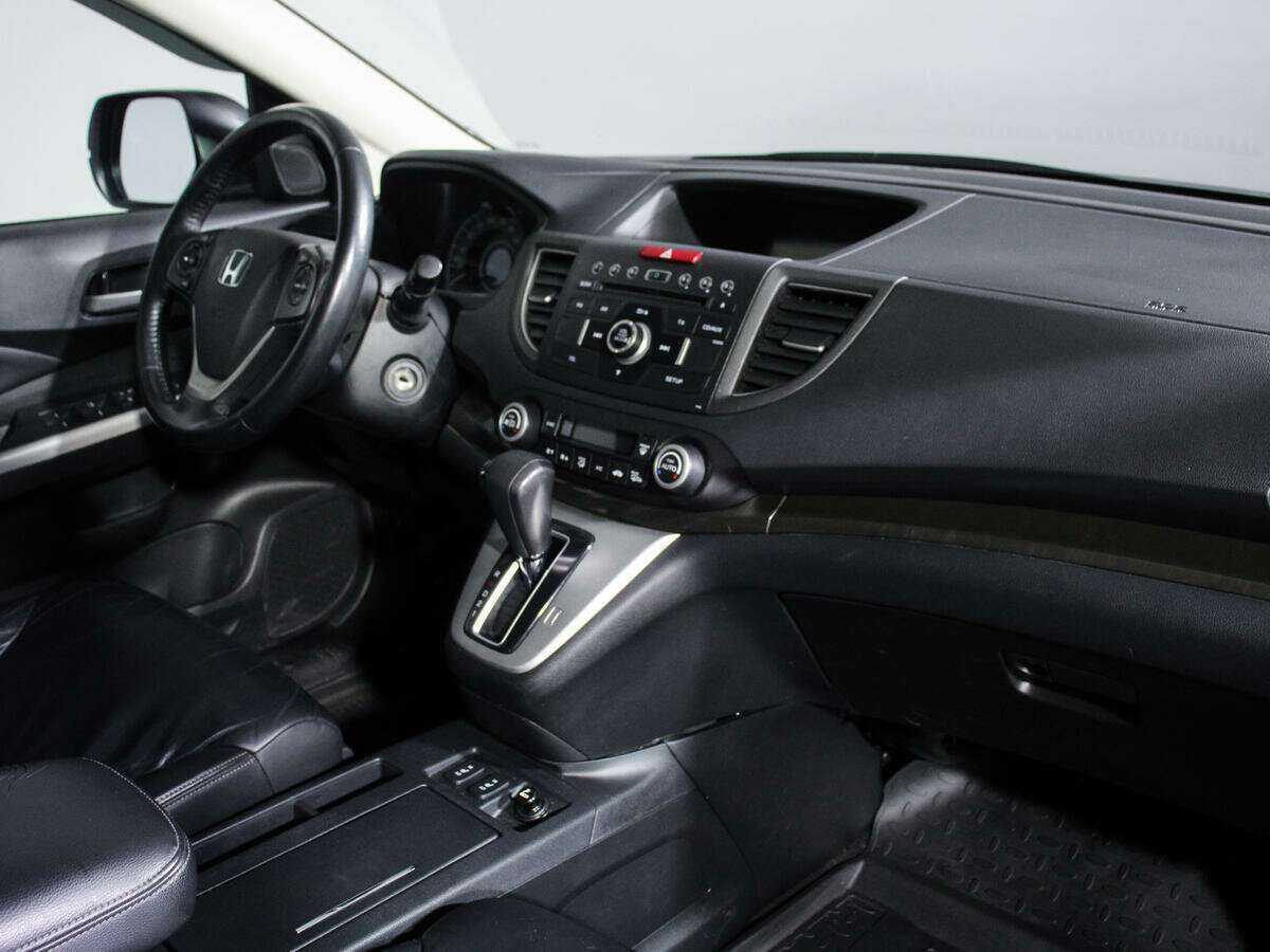 Honda CR-V с пробегом — 2013 год. Фото: #7