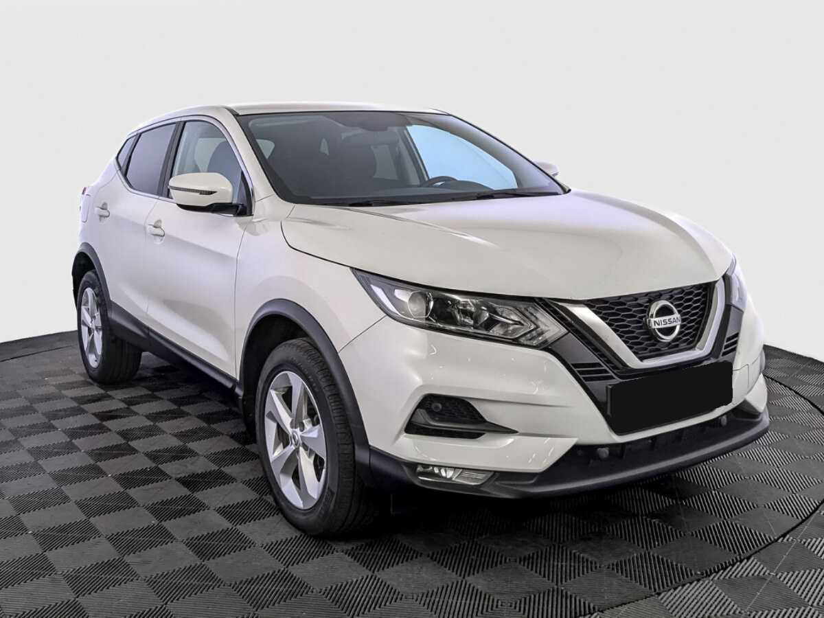 Nissan Qashqai с пробегом — 2020 год. Фото: #2