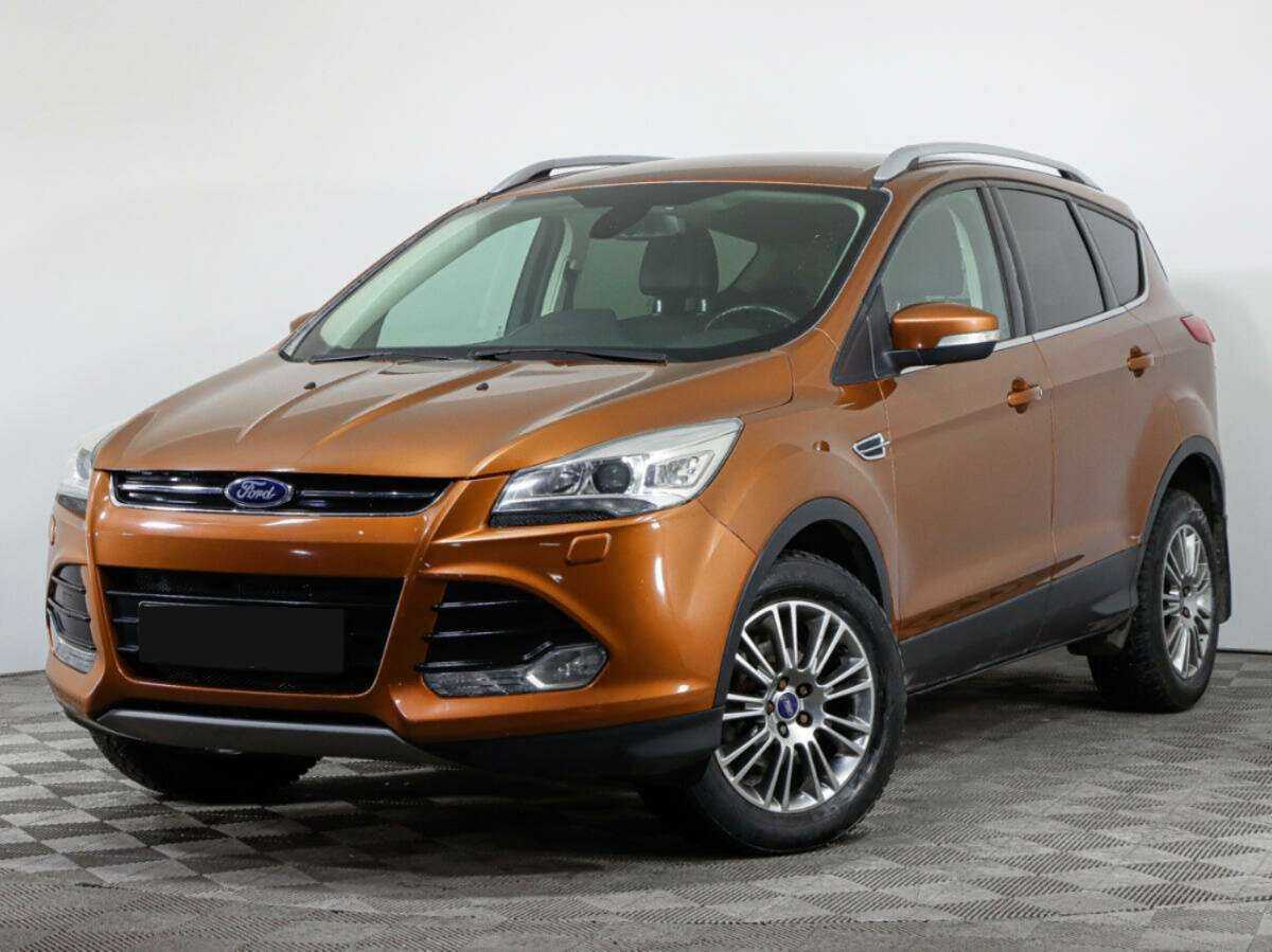 Ford Kuga с пробегом — 2013 год. Посмотреть фото