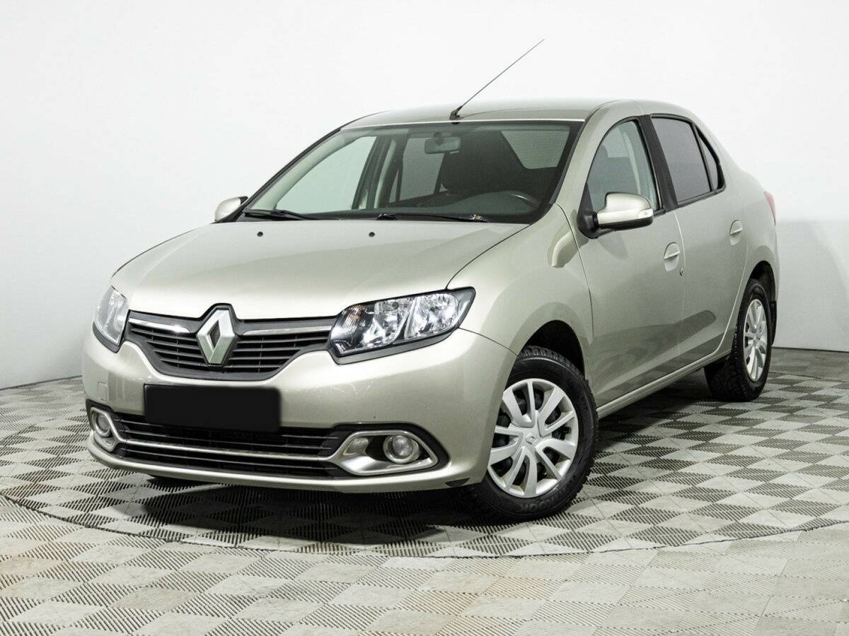 Renault Logan с пробегом — 2014 год. Фото: #0