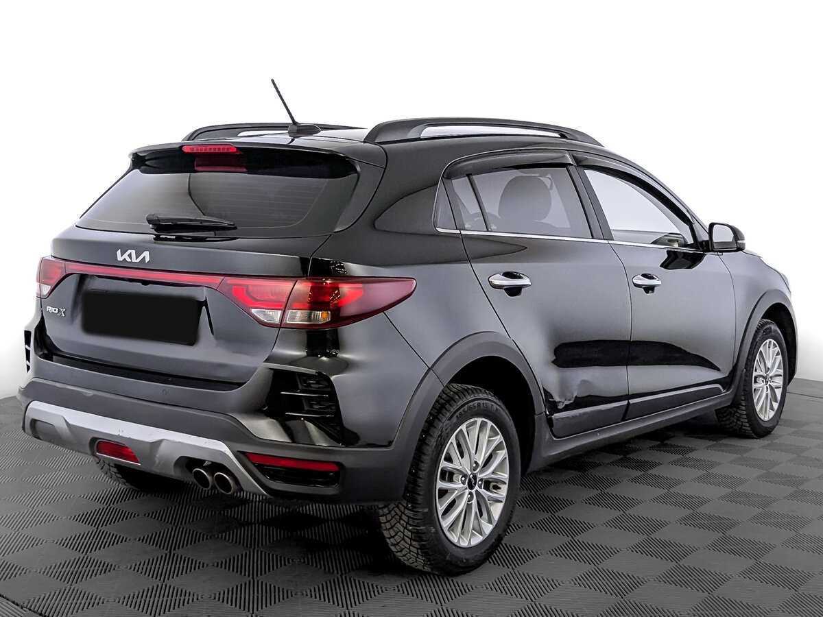 Kia Rio с пробегом — 2021 год. Фото: #4