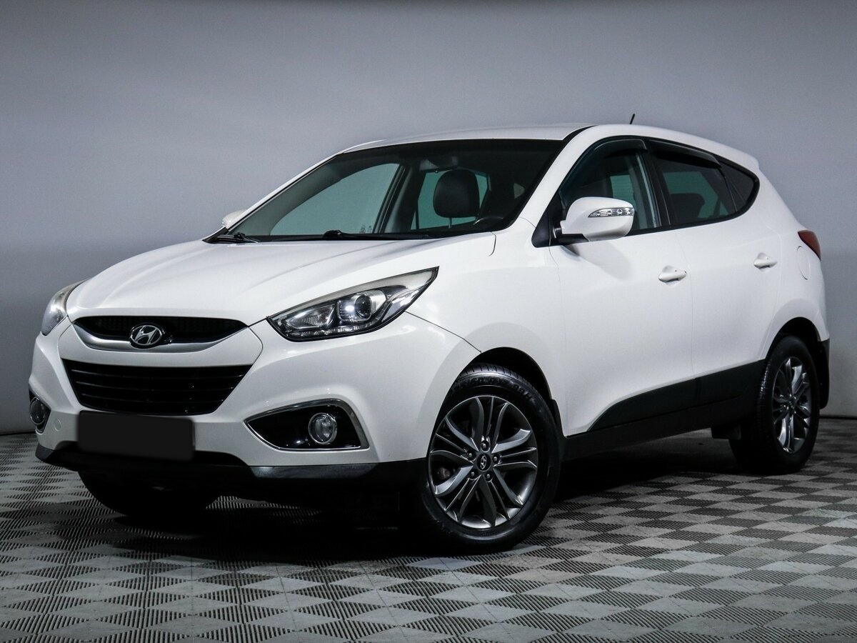 Hyundai ix35 с пробегом — 2014 год. Фото: #0