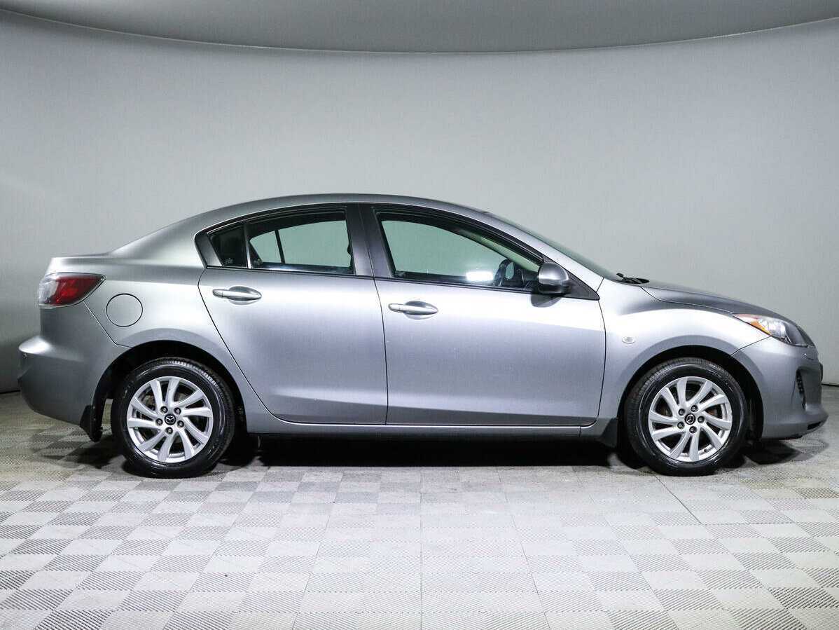 Mazda 3 с пробегом — 2013 год. Фото: #3