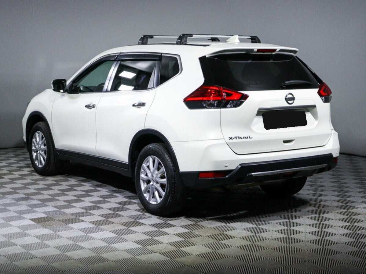 Nissan X-Trail с пробегом — 2019 год. Фото: #5