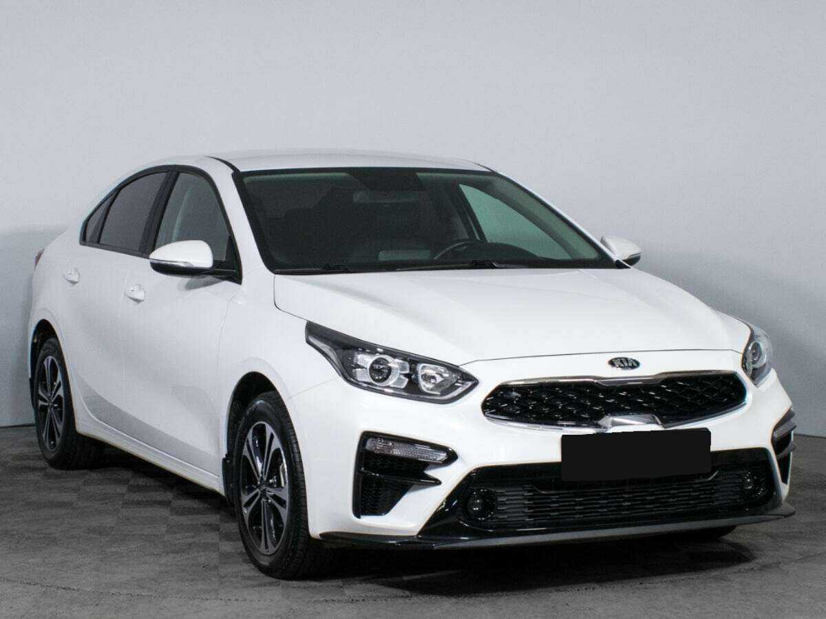 Kia Cerato с пробегом — 2021 год. Фото: #2
