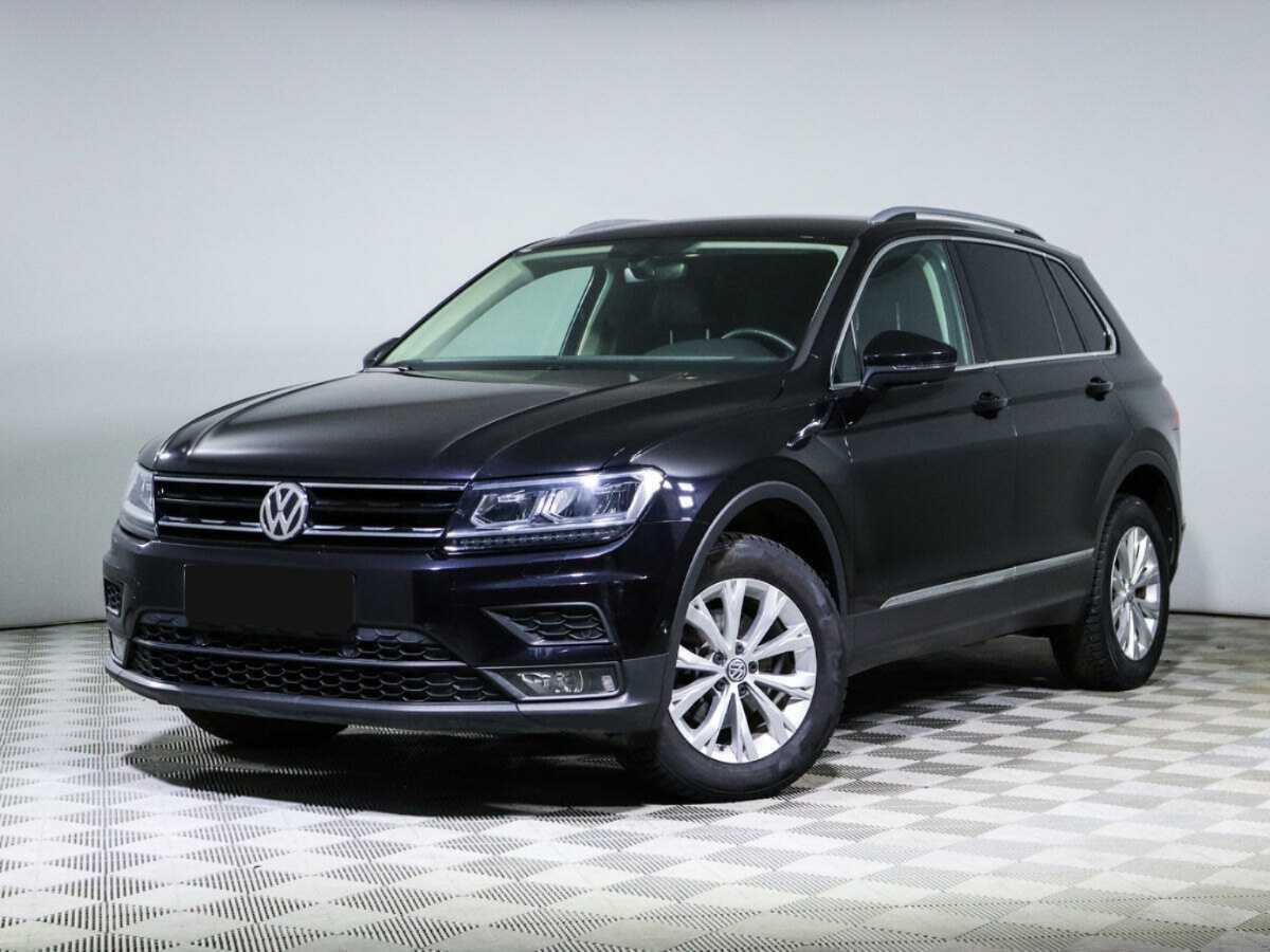 Volkswagen Tiguan с пробегом — 2018 год. Посмотреть фото