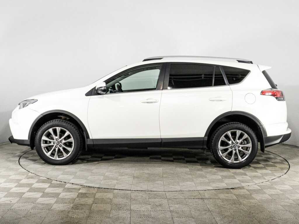 Toyota RAV4 с пробегом — 2017 год. Фото: #7