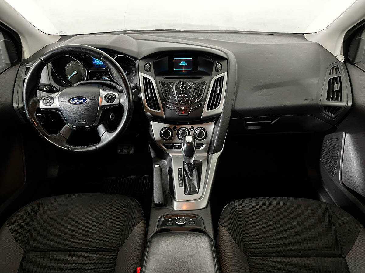 Ford Focus с пробегом — 2015 год. Фото: #9