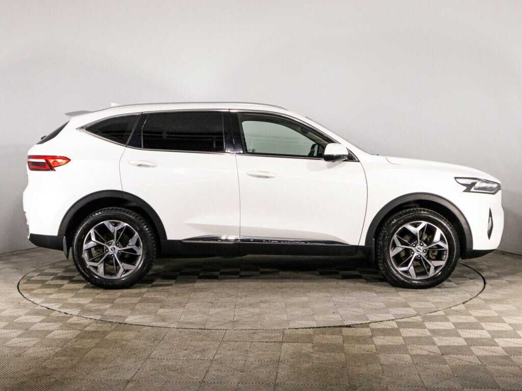 Haval F7 с пробегом — 2021 год. Фото: #3