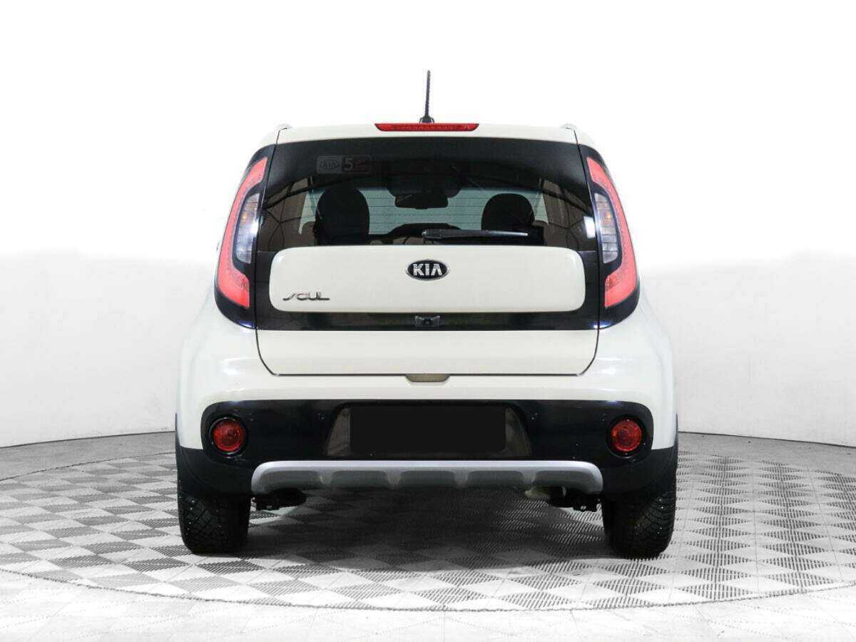Kia Soul с пробегом — 2019 год. Фото: #5