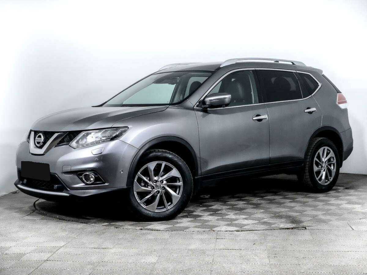 Nissan X-Trail с пробегом — 2018 год. Посмотреть фото