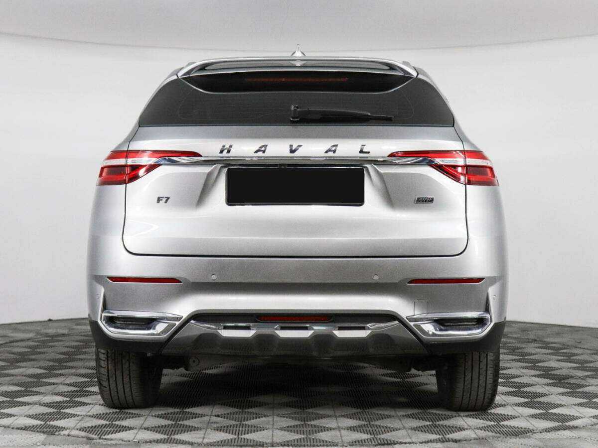 Haval F7 с пробегом — 2021 год. Фото: #5