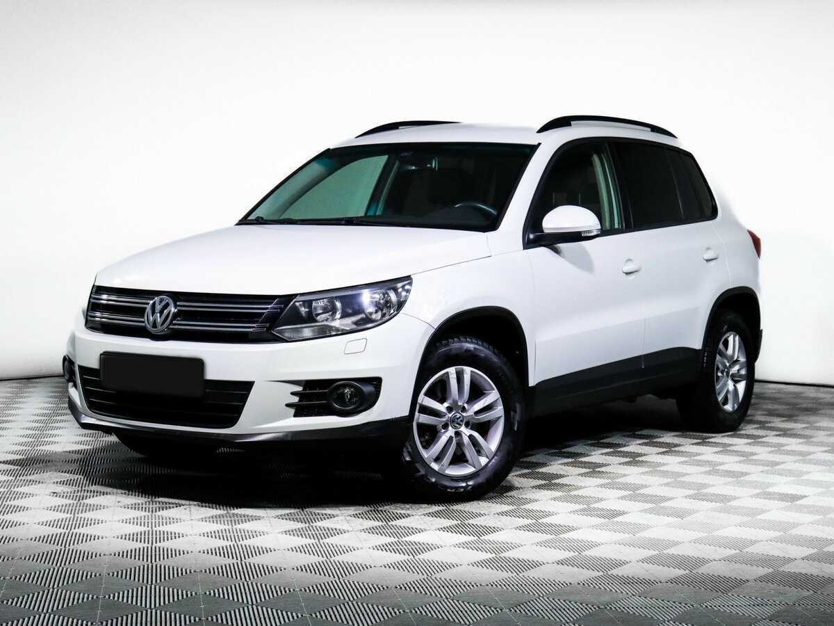 Volkswagen Tiguan с пробегом — 2015 год. Посмотреть фото