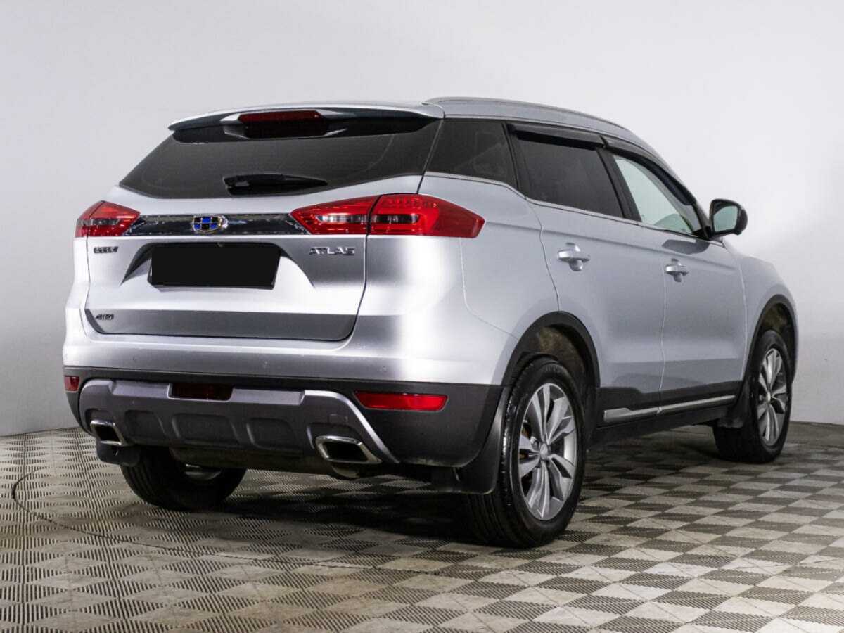 Geely Atlas с пробегом — 2021 год. Фото: #4
