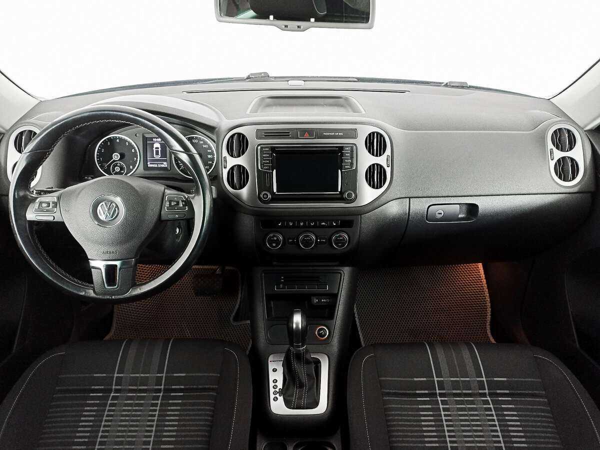 Volkswagen Tiguan с пробегом — 2016 год. Фото: #11