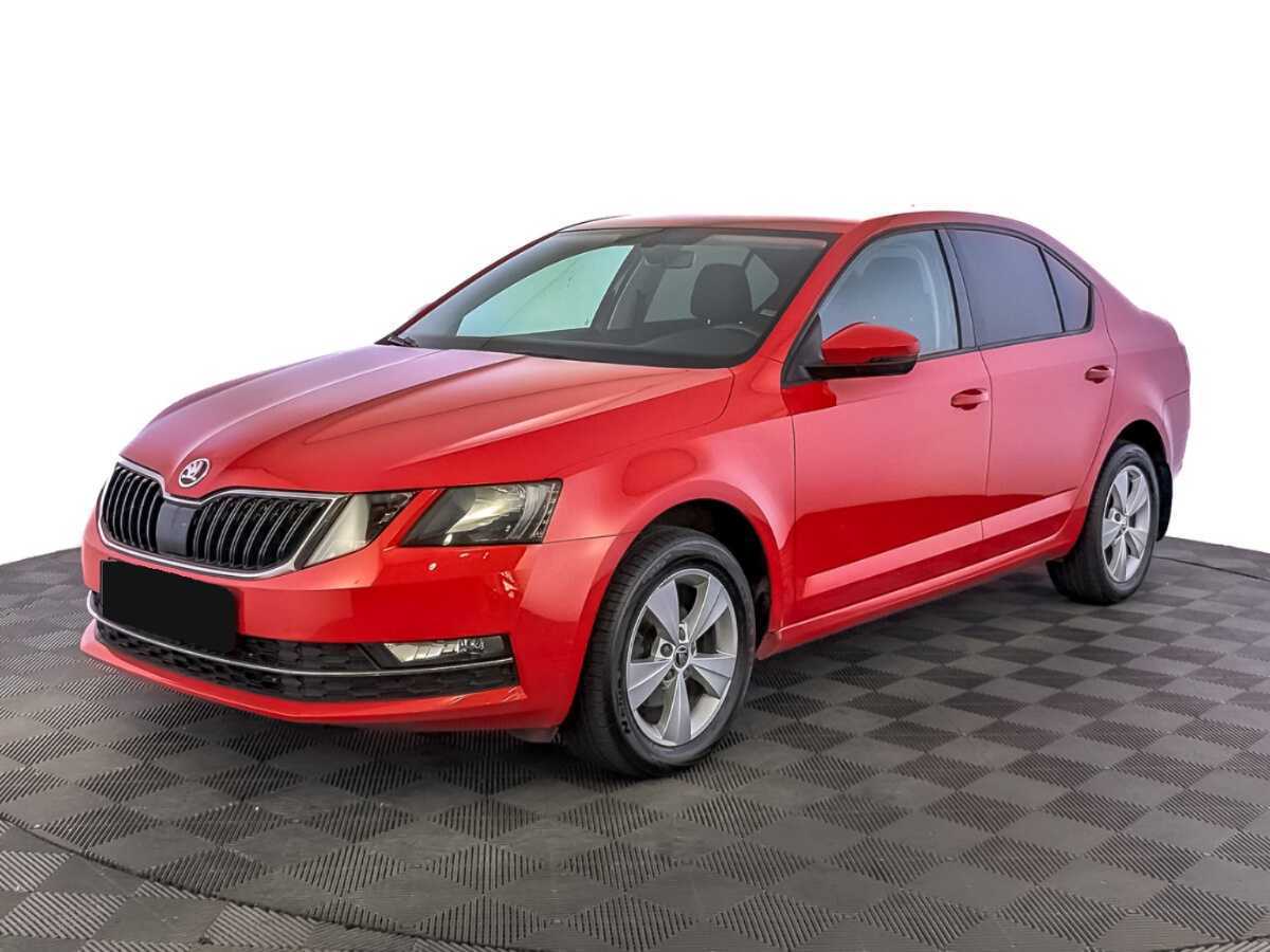 Skoda Octavia с пробегом — 2018 год. Фото: #0
