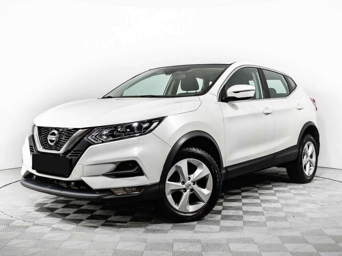 Nissan Qashqai с пробегом — 2020 год. Фото: #0