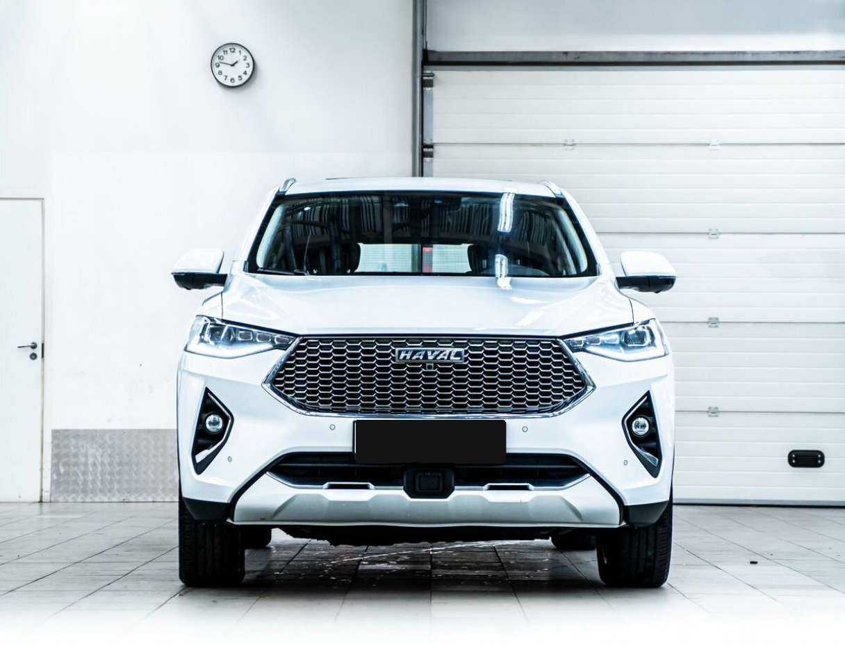 Haval F7x с пробегом — 2020 год. Фото: #1