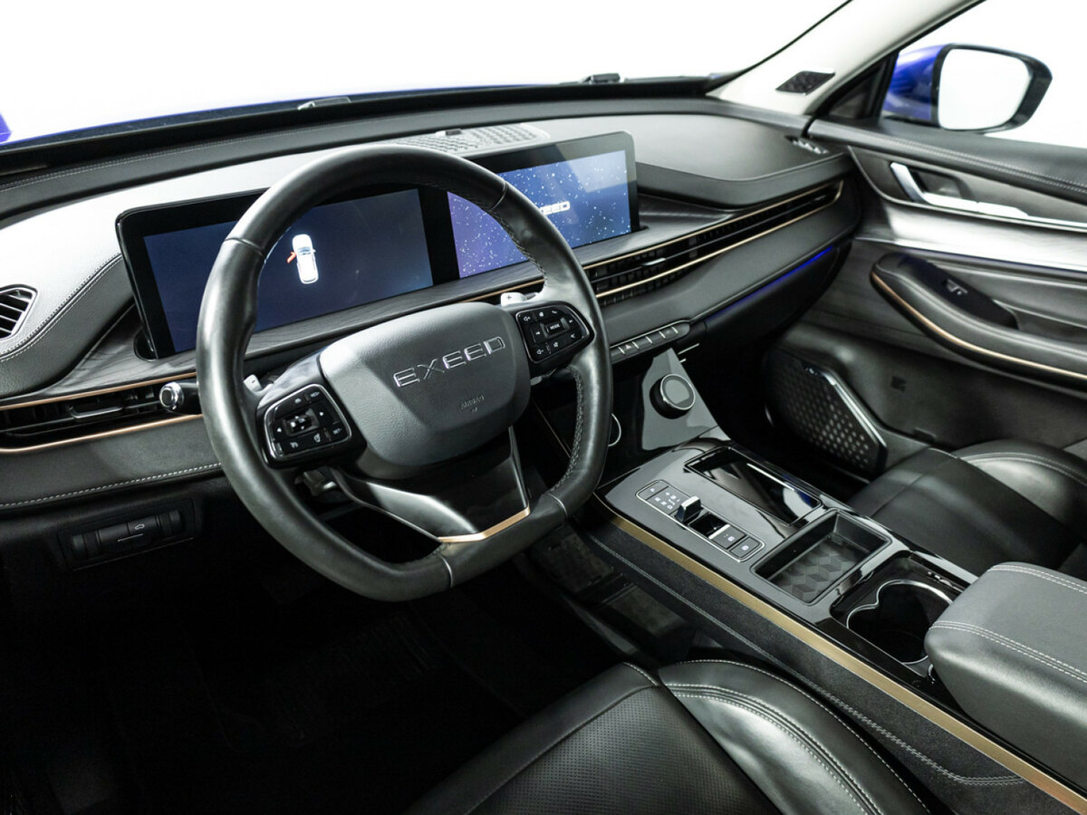 EXEED LX с пробегом — 2022 год. Фото: #10