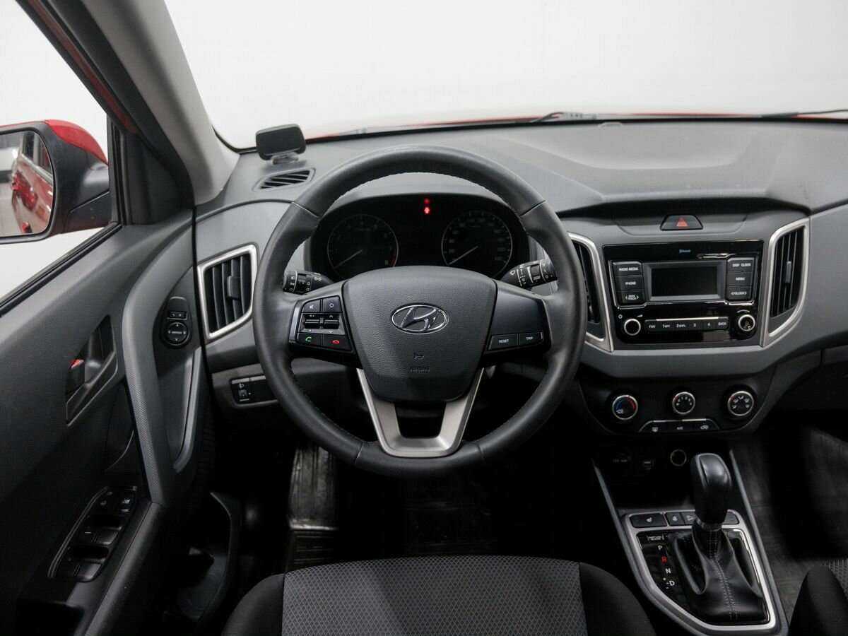Hyundai Creta с пробегом — 2021 год. Фото: #11