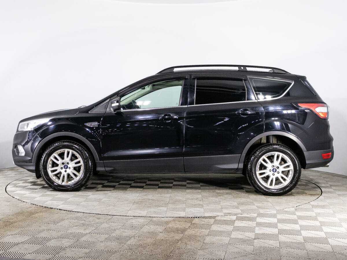 Ford Kuga с пробегом — 2017 год. Фото: #7