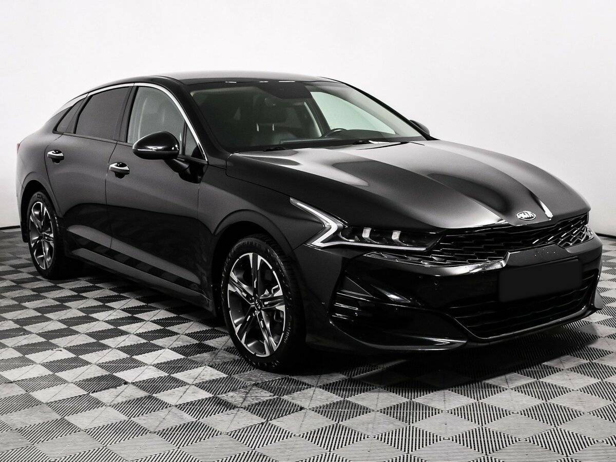 Kia K5 с пробегом — 2020 год. Фото: #2
