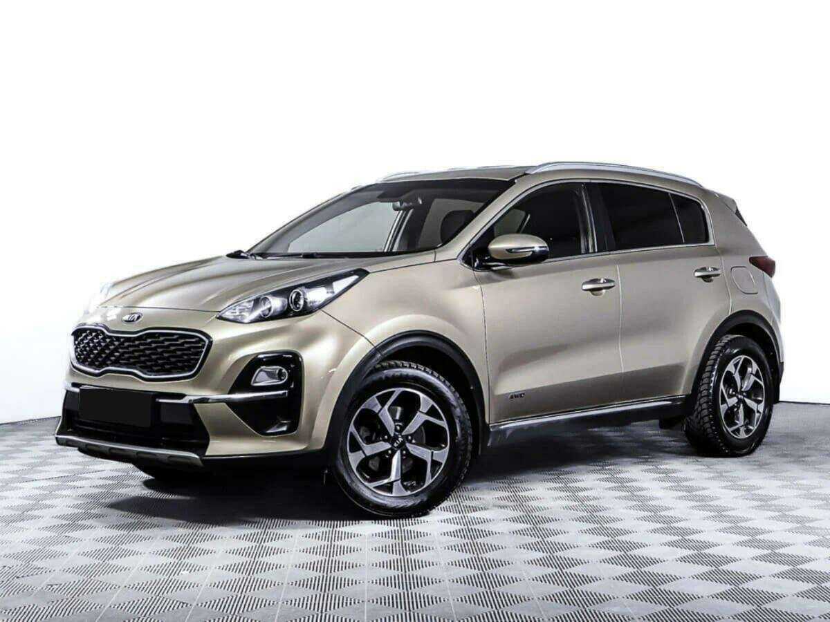 Kia Sportage с пробегом — 2018 год. Фото: #0