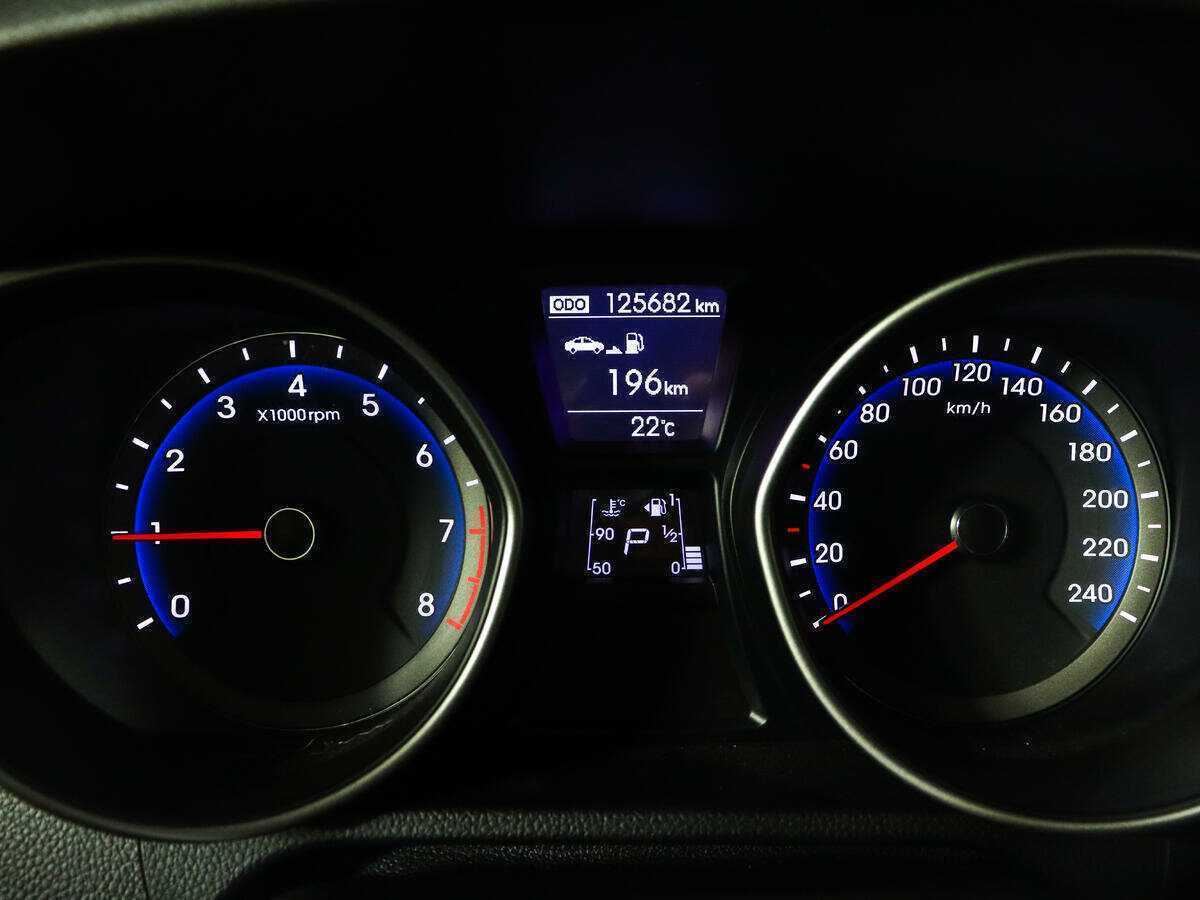 Hyundai i30 с пробегом — 2012 год. Фото: #10