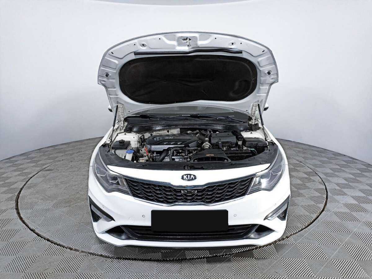 Kia Optima с пробегом — 2018 год. Фото: #8