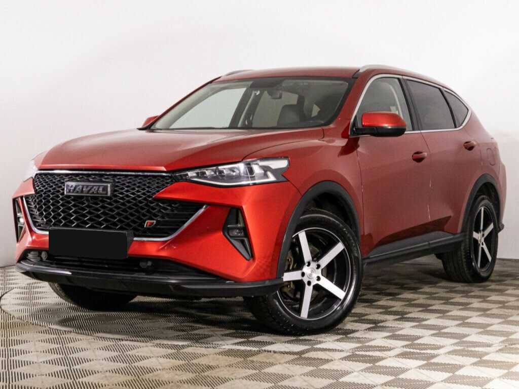 Haval F7 с пробегом — 2022 год. Посмотреть фото