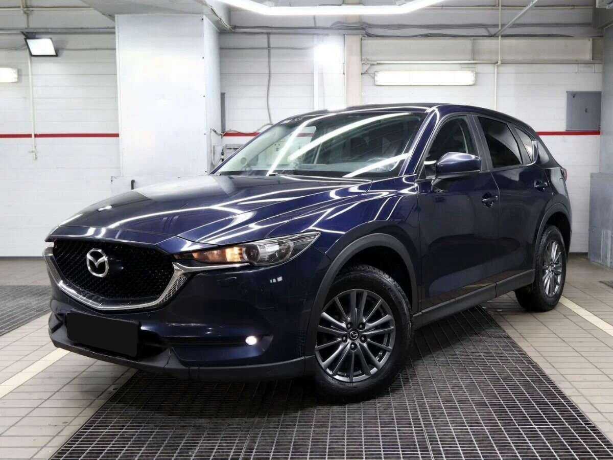 Mazda CX-5 с пробегом — 2018 год. Фото: #0
